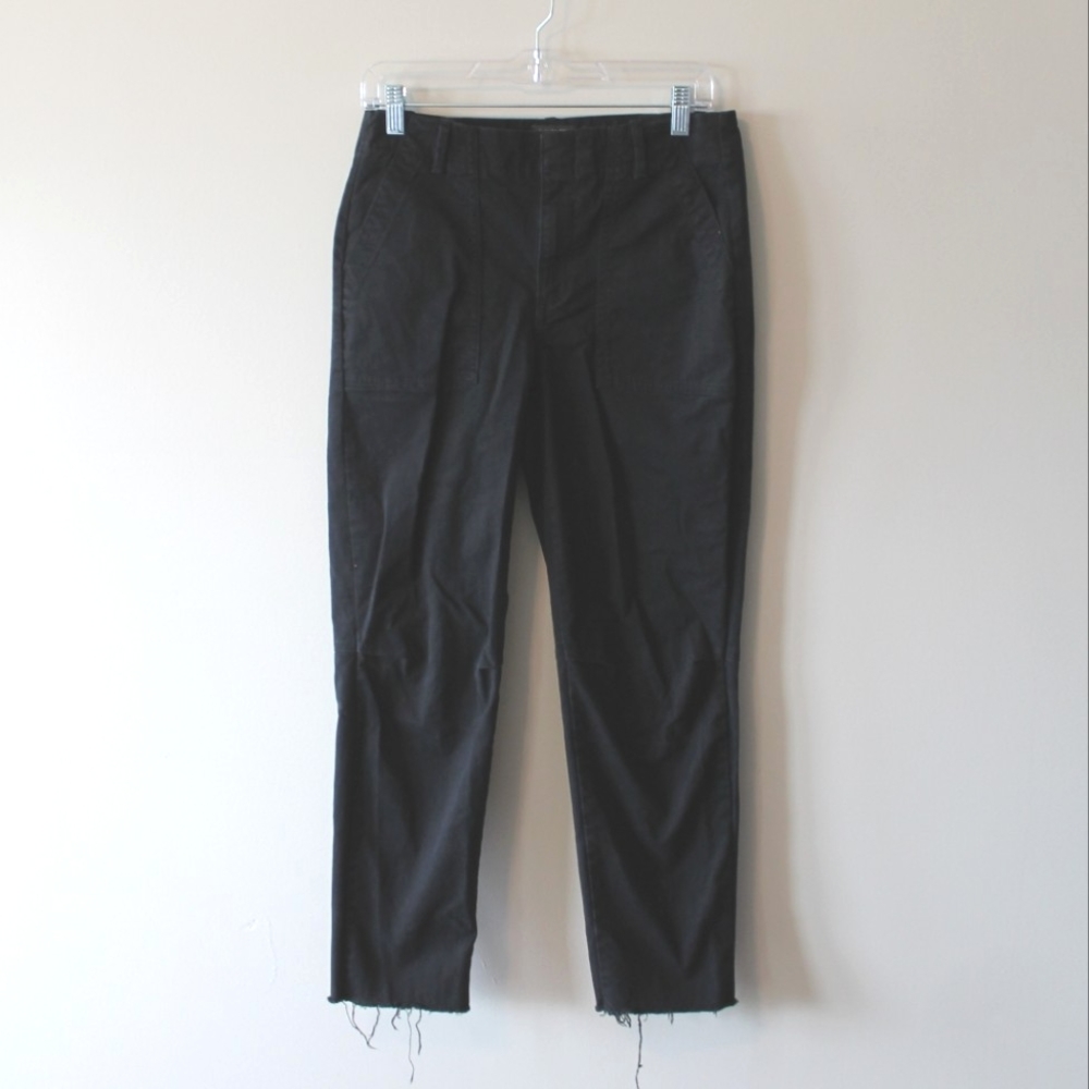 Banana Republic High Waisted Girlfriend Authentic Chino Ankle Pants - Picture 2 of 8